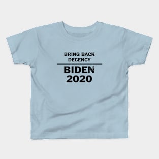 Bring back decency Kids T-Shirt